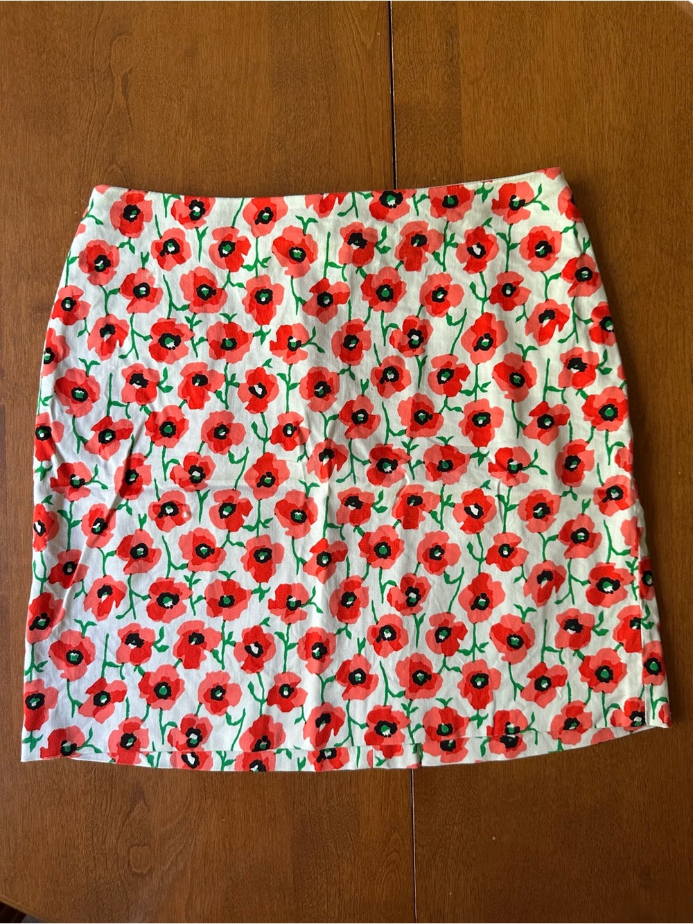 J.Crew Floral Skirt